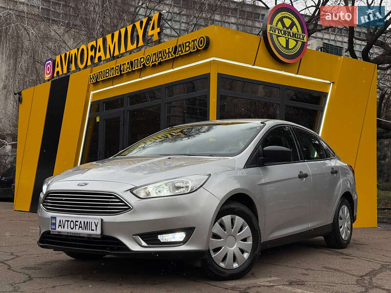 Ford Focus 2018