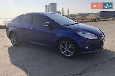 Седан Ford Focus 2012 в Миколаєві