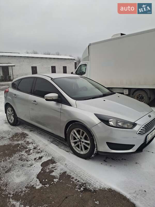 Хэтчбек Ford Focus 2017 в Кобеляках