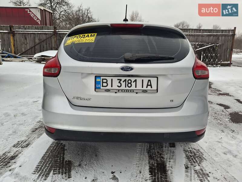 Хэтчбек Ford Focus 2017 в Кобеляках