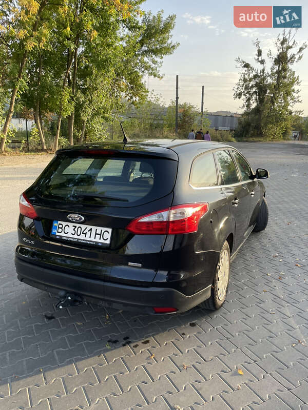 Универсал Ford Focus 2013 в Львове