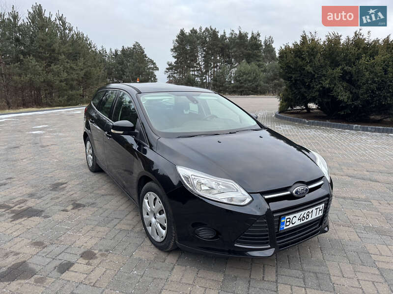 Універсал Ford Focus 2014 в Судовій Вишні