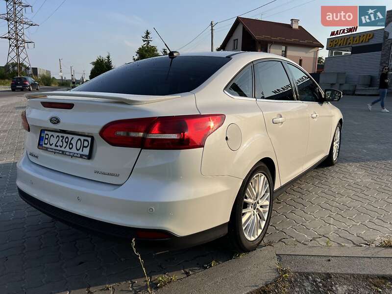 Седан Ford Focus 2017 в Львове фото 5 Седан Ford Focus 2017 в Львове