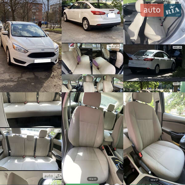 Седан Ford Focus 2017 в 