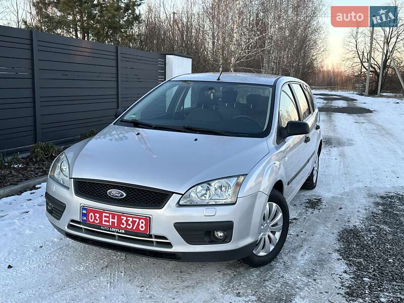 Универсал Ford Focus 2005 в Любешове