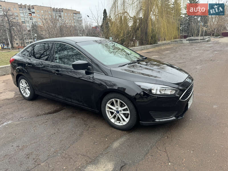 Седан Ford Focus 2018 в Чернигове