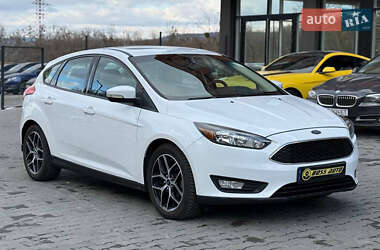 Хетчбек Ford Focus 2018 в Чернівцях