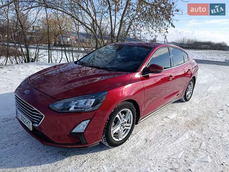 Седан Ford Focus 2020 в 