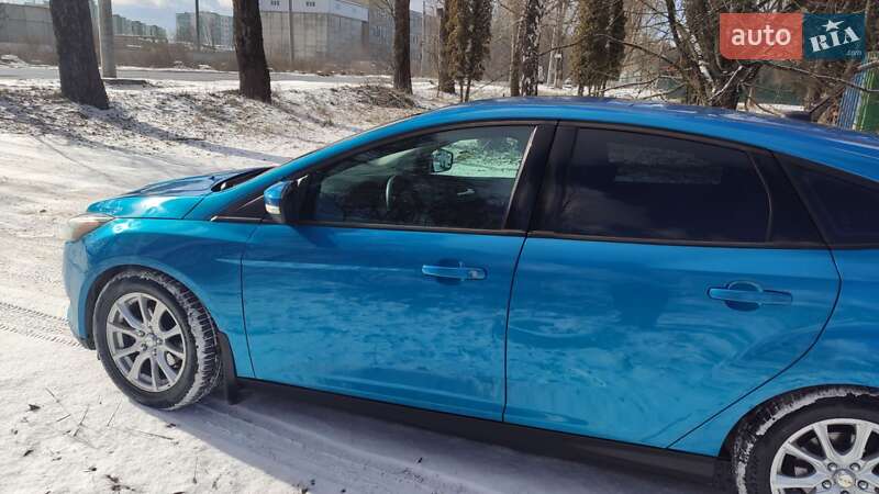 Хетчбек Ford Focus 2016 в Тернополі