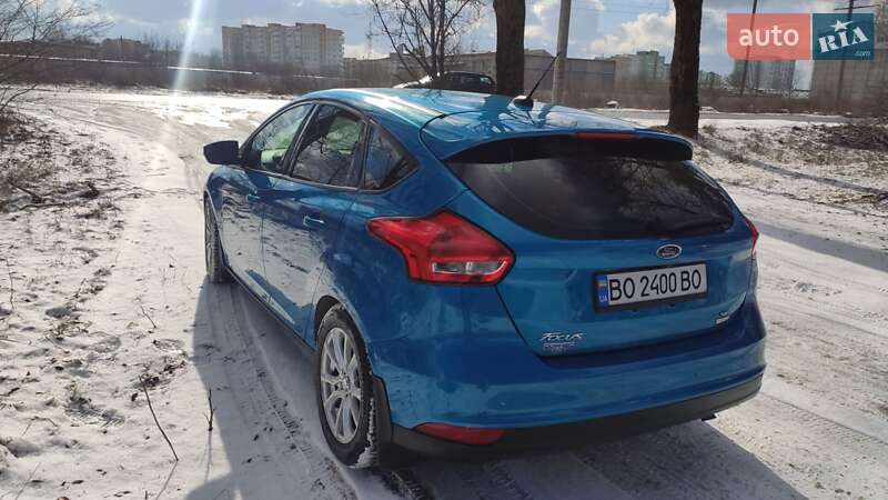 Хетчбек Ford Focus 2016 в Тернополі