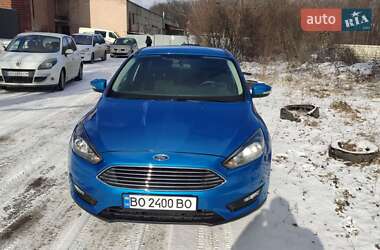 Хэтчбек Ford Focus 2016 в Тернополе