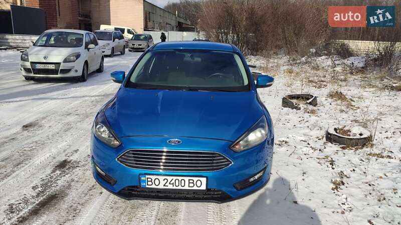 Хетчбек Ford Focus 2016 в Тернополі