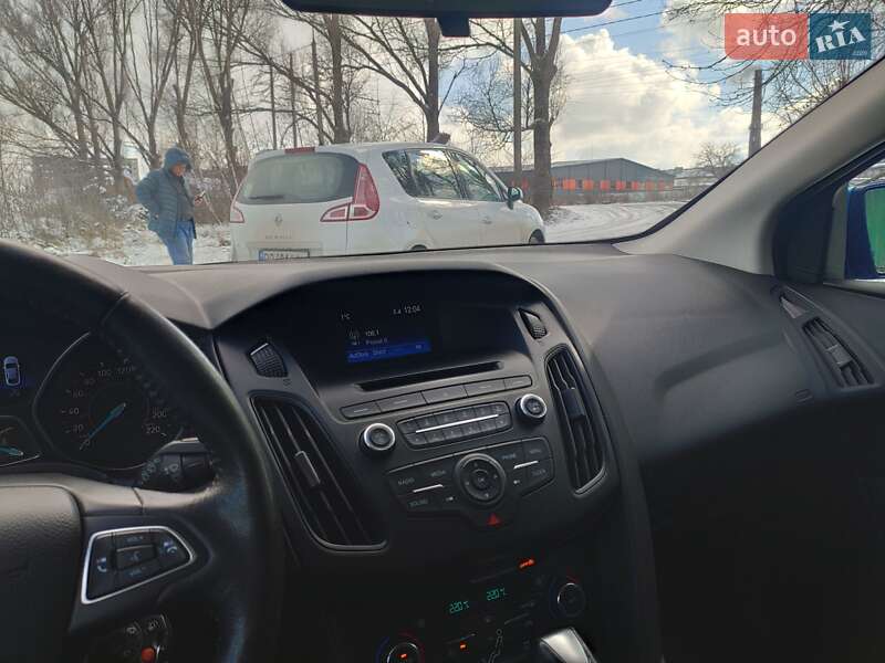 Хетчбек Ford Focus 2016 в Тернополі