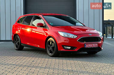 Универсал Ford Focus 2015 в 