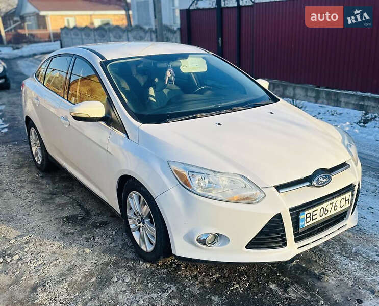 Седан Ford Focus 2011 в Первомайске