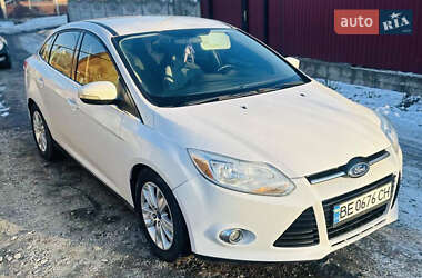 Седан Ford Focus 2011 в 