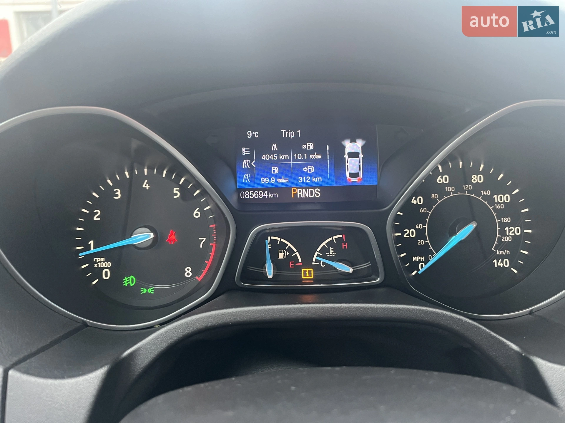 2015 Ford Focus - мініатюра 5