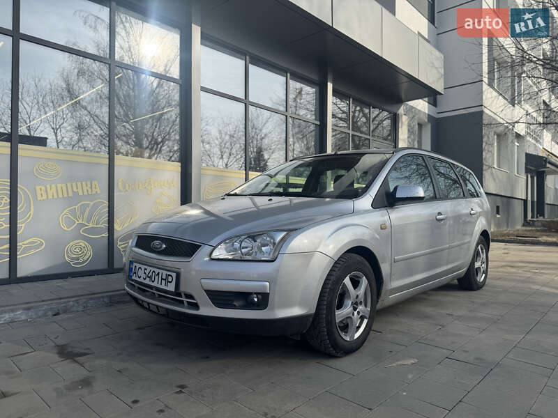Универсал Ford Focus 2007 в 