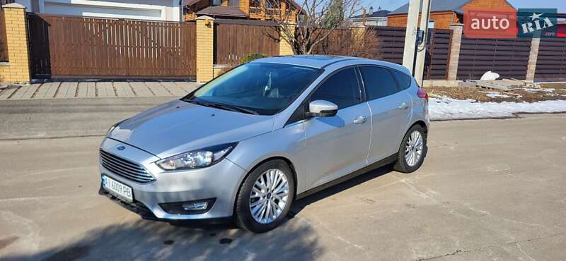 Хэтчбек Ford Focus 2017 в Вишневом фото 2 Хэтчбек Ford Focus 2017 в Вишневом