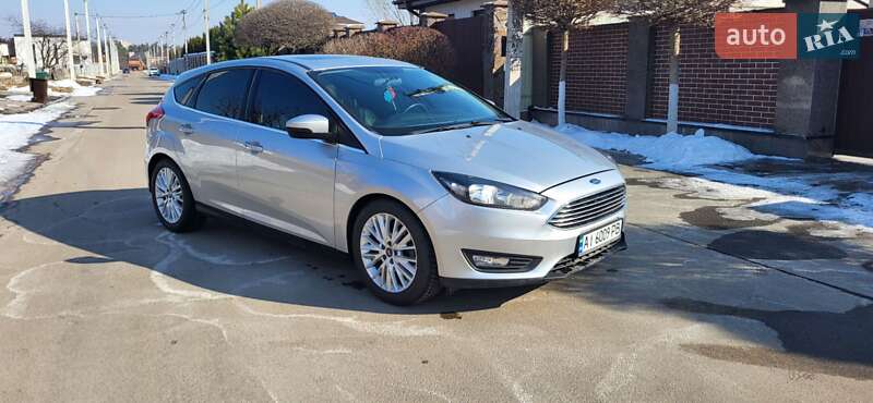 Хэтчбек Ford Focus 2017 в Вишневом фото 5 Хэтчбек Ford Focus 2017 в Вишневом