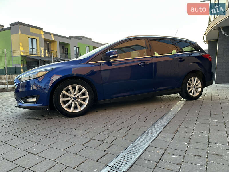 Универсал Ford Focus 2016 в Ивано-Франковске фото 8 Универсал Ford Focus 2016 в Ивано-Франковске