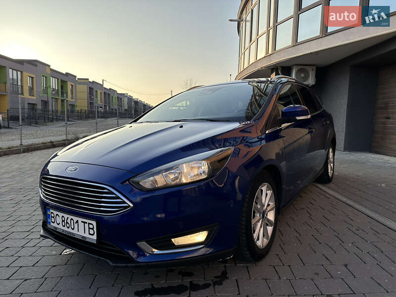 Универсал Ford Focus 2016 в Ивано-Франковске фото 16 Универсал Ford Focus 2016 в Ивано-Франковске