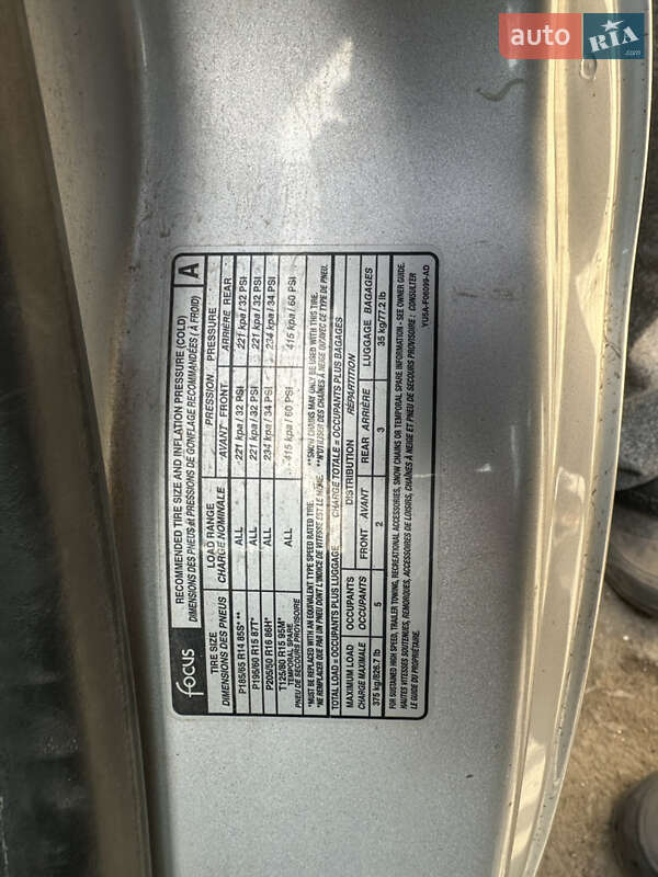 Седан Ford Focus 2001 в Херсоне