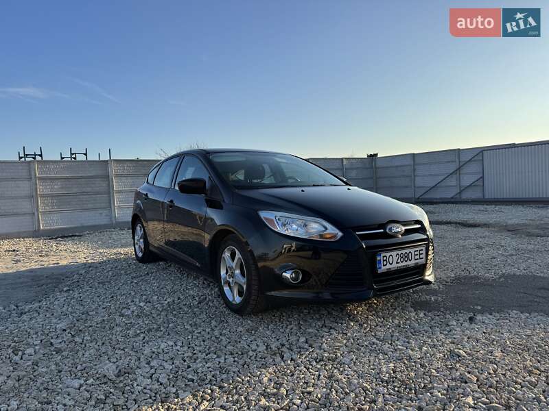 Хэтчбек Ford Focus 2012 в Радивилове