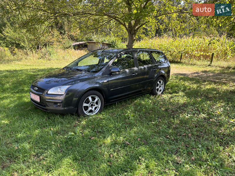Универсал Ford Focus 2007 в Луцке фото 2 Универсал Ford Focus 2007 в Луцке