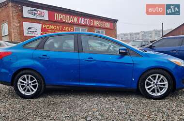 Седан Ford Focus 2016 в Смілі