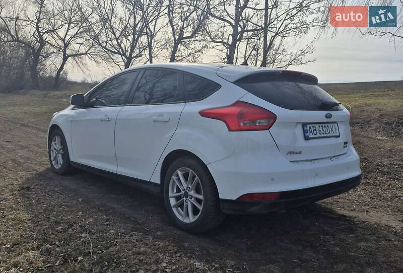 Хэтчбек Ford Focus 2017 в Чечельнике фото 4 Хэтчбек Ford Focus 2017 в Чечельнике