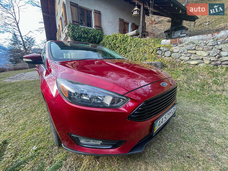 Хэтчбек Ford Focus 2016 в Киеве фото 6 Хэтчбек Ford Focus 2016 в Киеве