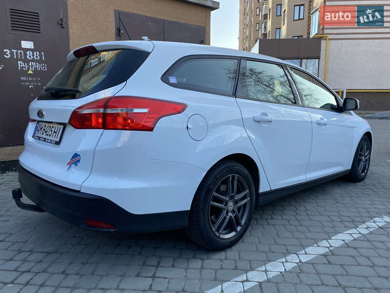 Универсал Ford Focus 2017 в Житомире фото 26 Универсал Ford Focus 2017 в Житомире