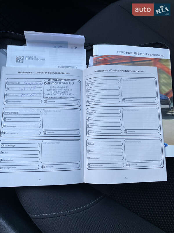 Универсал Ford Focus 2017 в Житомире фото 41 Универсал Ford Focus 2017 в Житомире