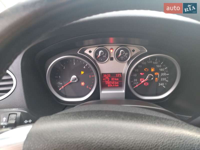 Хэтчбек Ford Focus 2009 в Львове