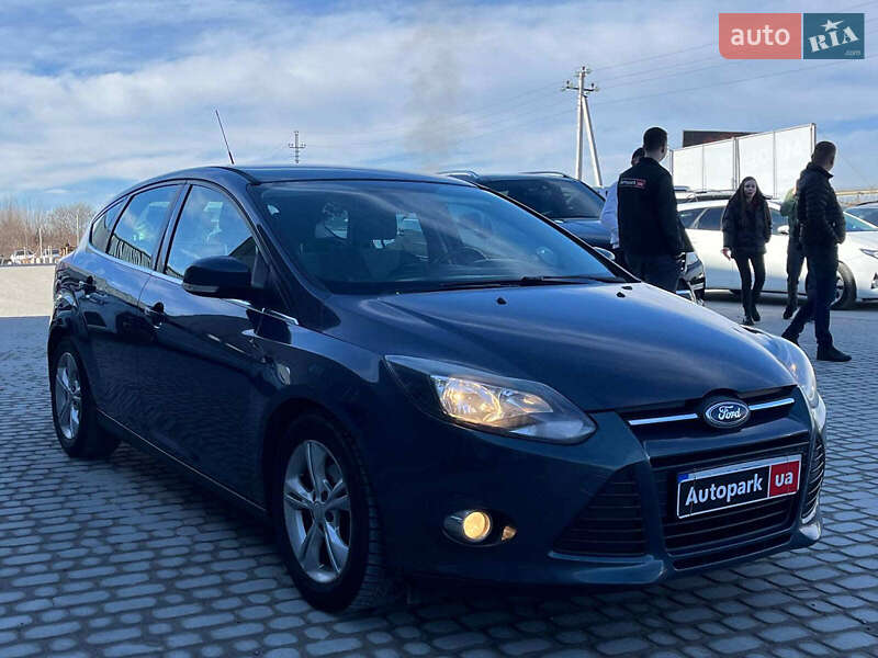 Хэтчбек Ford Focus 2013 в Львове