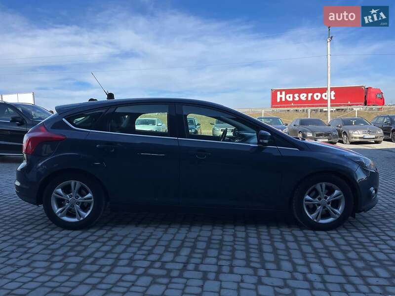 Хэтчбек Ford Focus 2013 в Львове