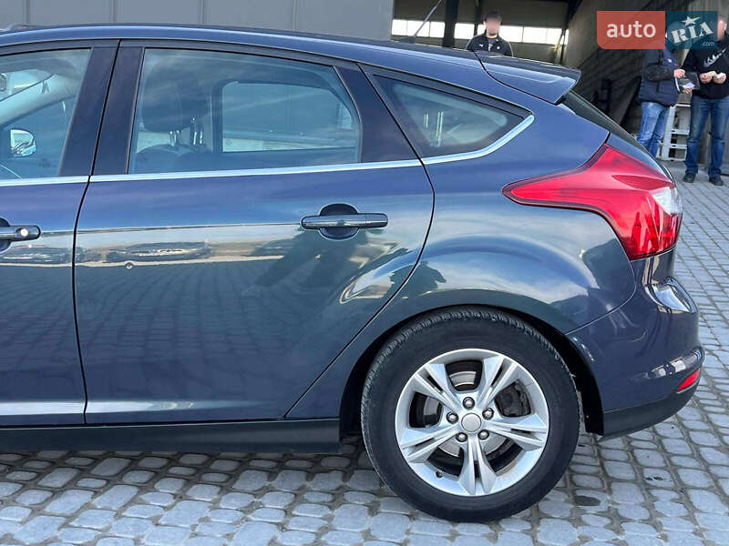 Хэтчбек Ford Focus 2013 в Львове
