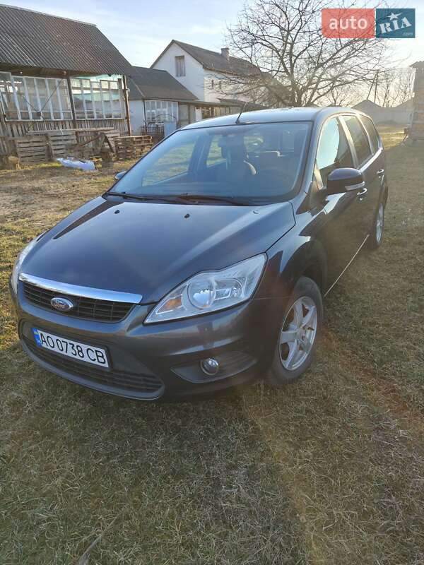 Универсал Ford Focus 2010 в Виноградове фото 10 Универсал Ford Focus 2010 в Виноградове