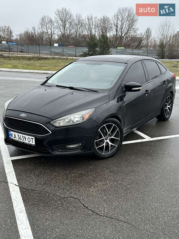 Седан Ford Focus 2017 в Киеве фото 3 Седан Ford Focus 2017 в Киеве