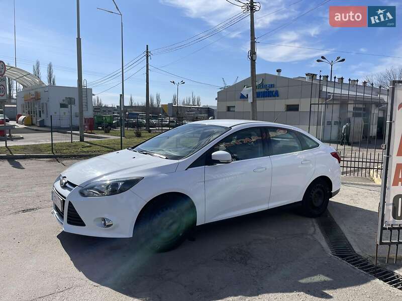 Седан Ford Focus 2013 в Миколаєві