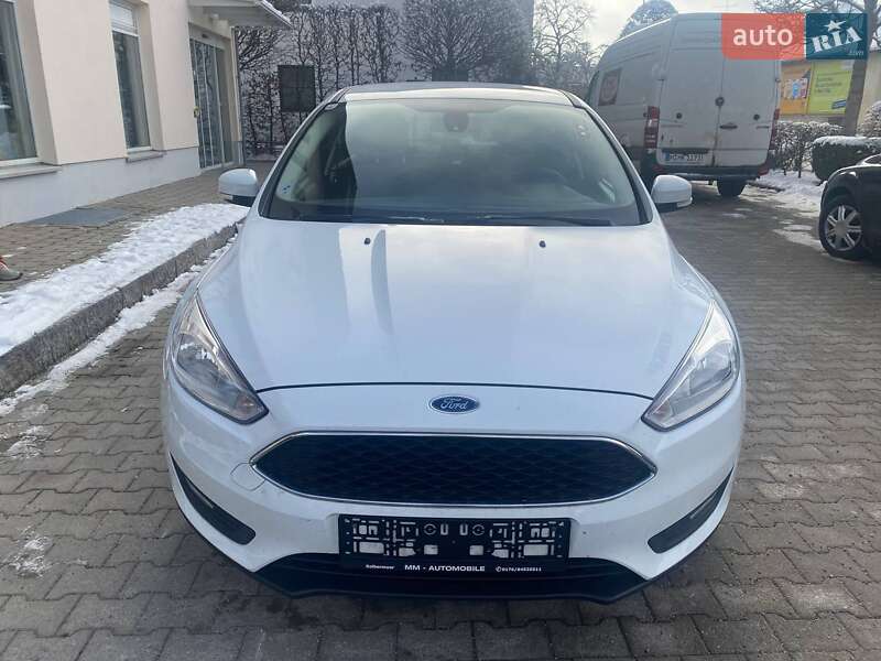Хэтчбек Ford Focus 2017 в 