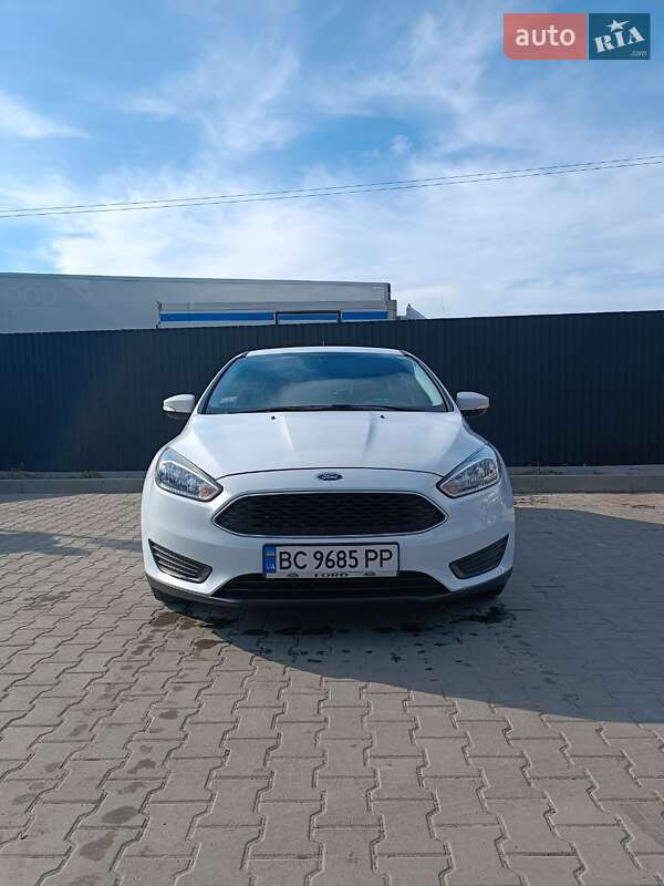 Седан Ford Focus 2017 в Львове
