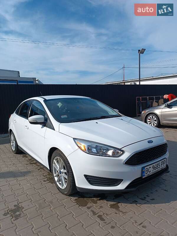 Седан Ford Focus 2017 в 