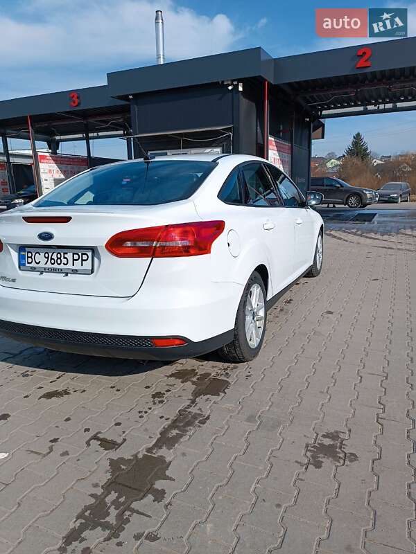 Седан Ford Focus 2017 в Львове