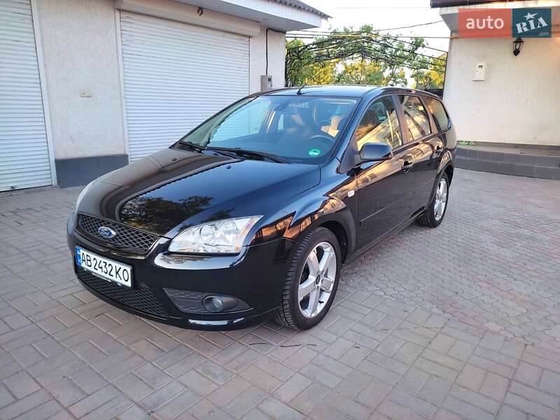 Универсал Ford Focus 2007 в 