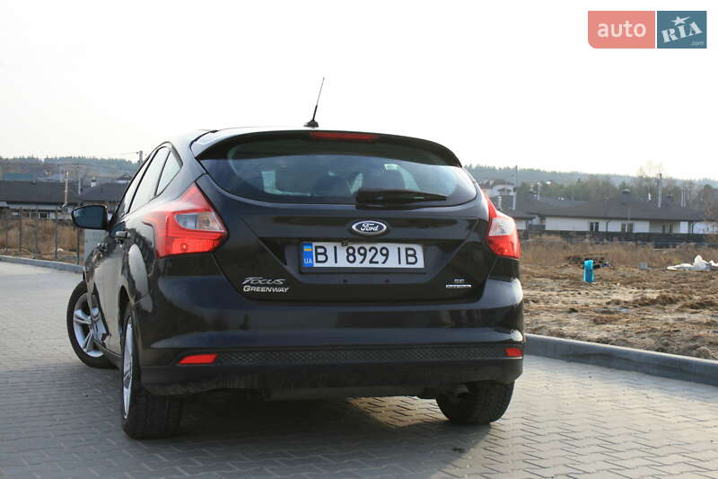 Хэтчбек Ford Focus 2014 в Киеве фото 11 Хэтчбек Ford Focus 2014 в Киеве