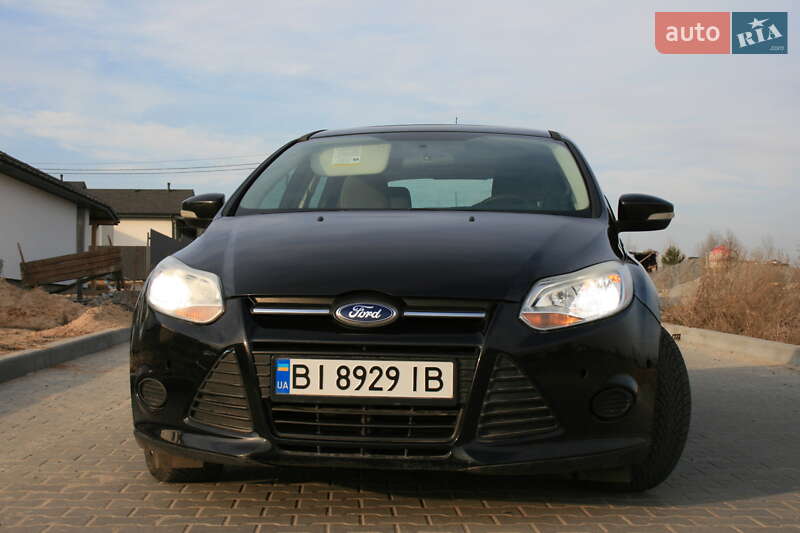 Хэтчбек Ford Focus 2014 в Киеве фото 19 Хэтчбек Ford Focus 2014 в Киеве
