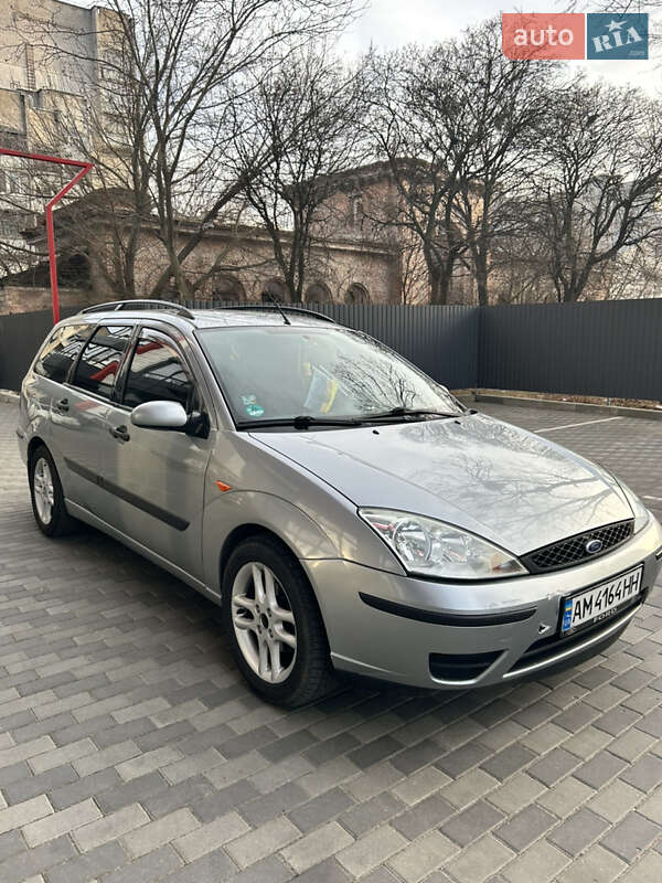 Ford Focus 2002