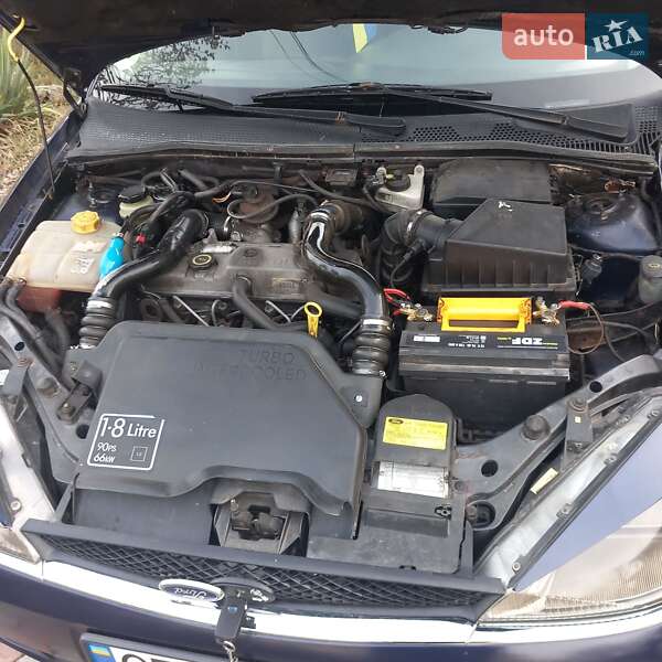 Универсал Ford Focus 2001 в 